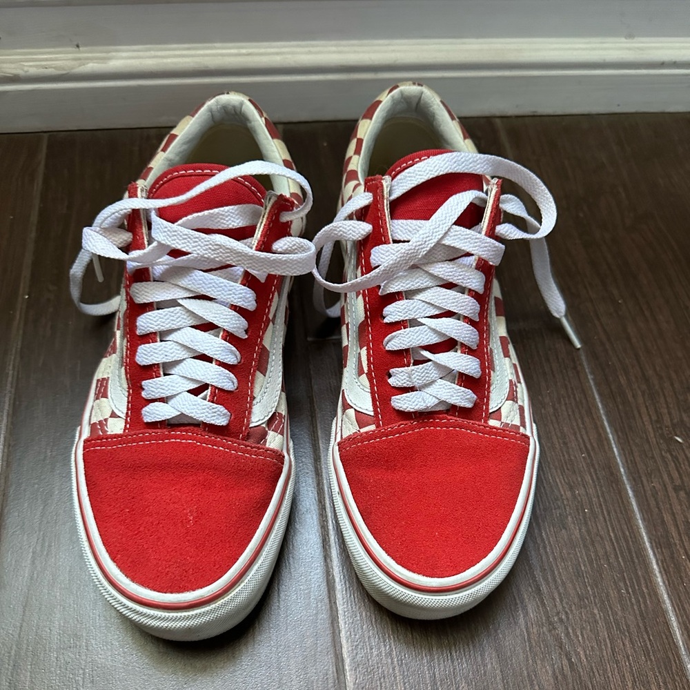 Primary Check Old Skool Shoe